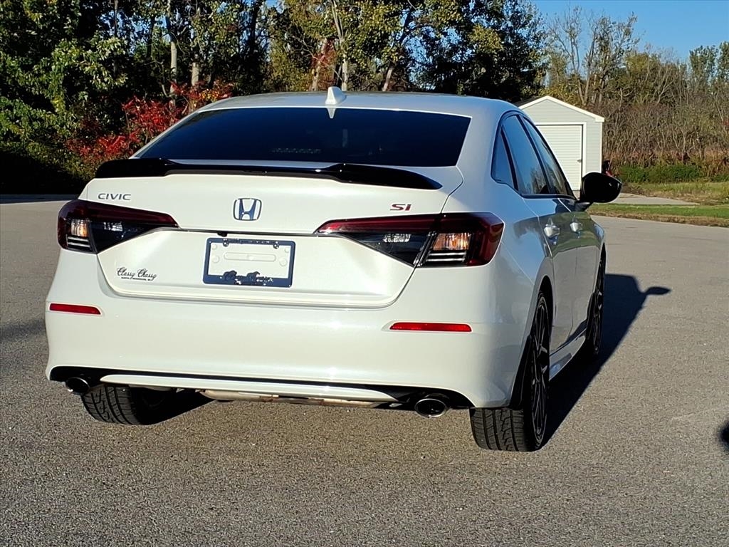 Honda Civic Si Manual 2022