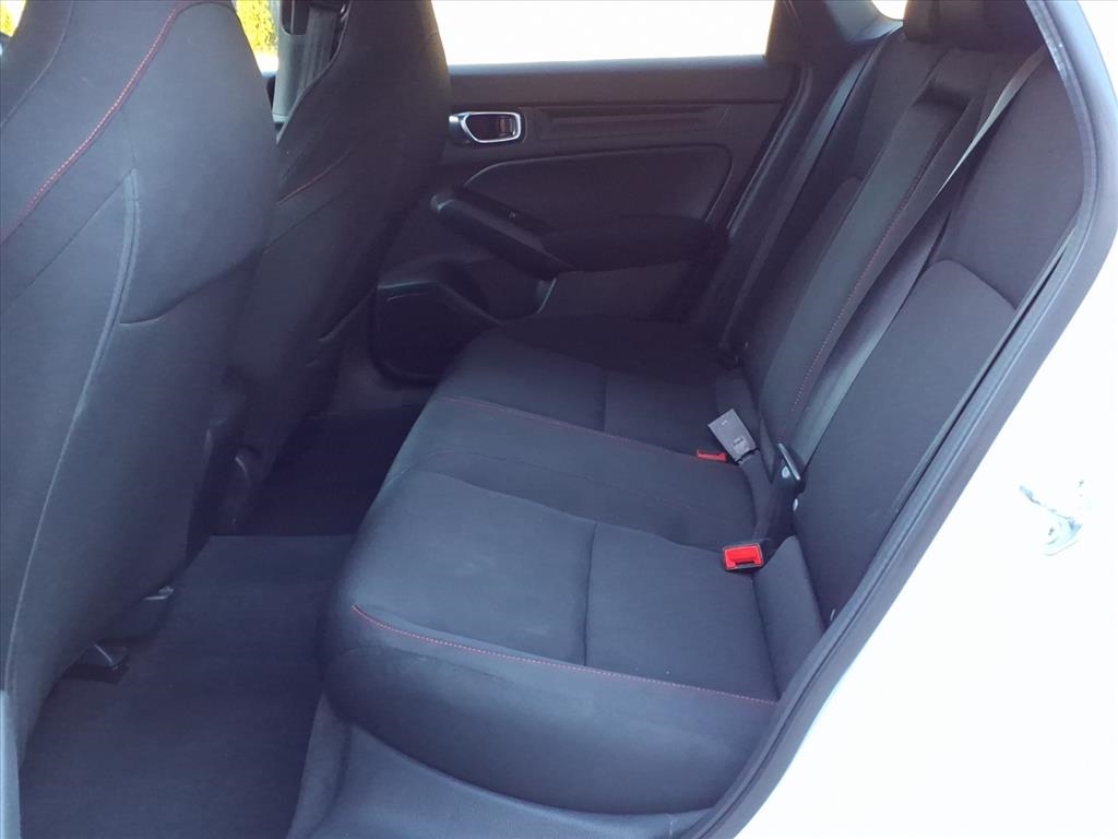 Honda Civic Si Manual 2022