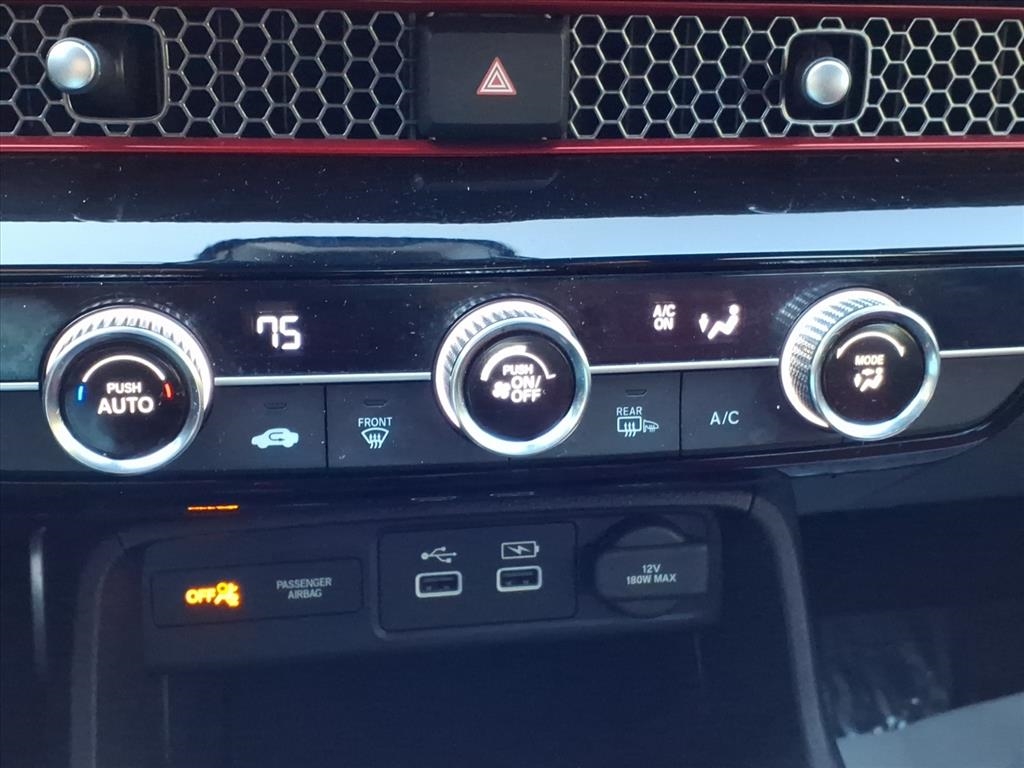 Honda Civic Si Manual 2022