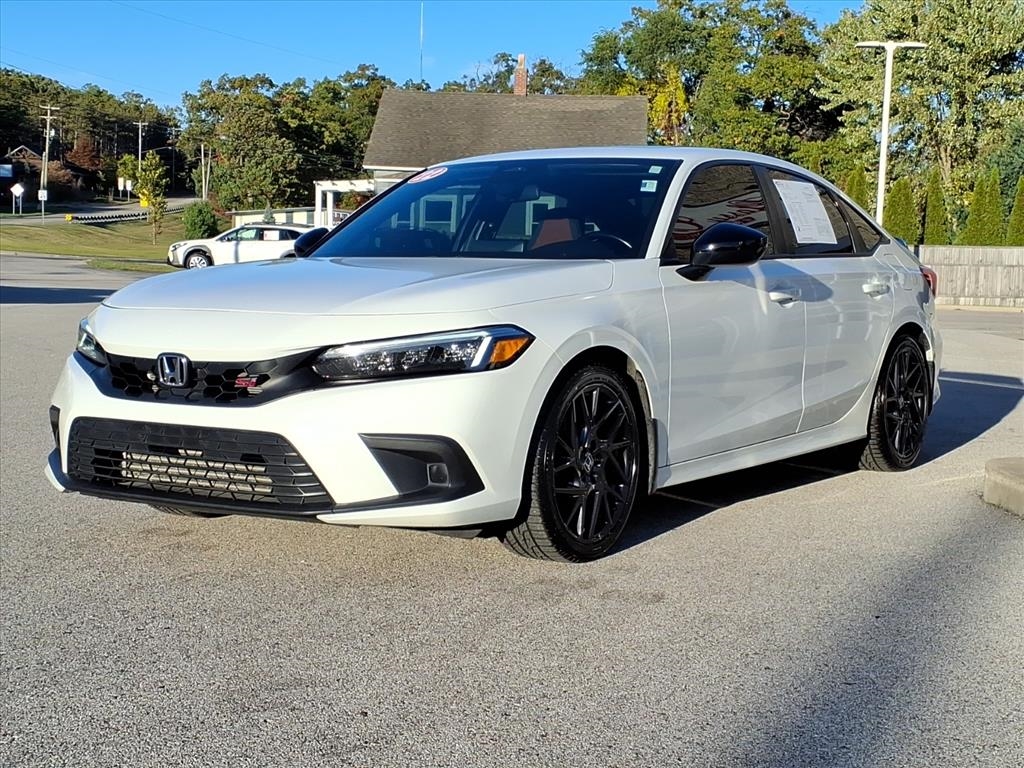 Honda Civic Si Manual 2022