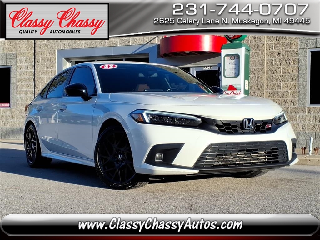 2022 Honda Civic Si Manual