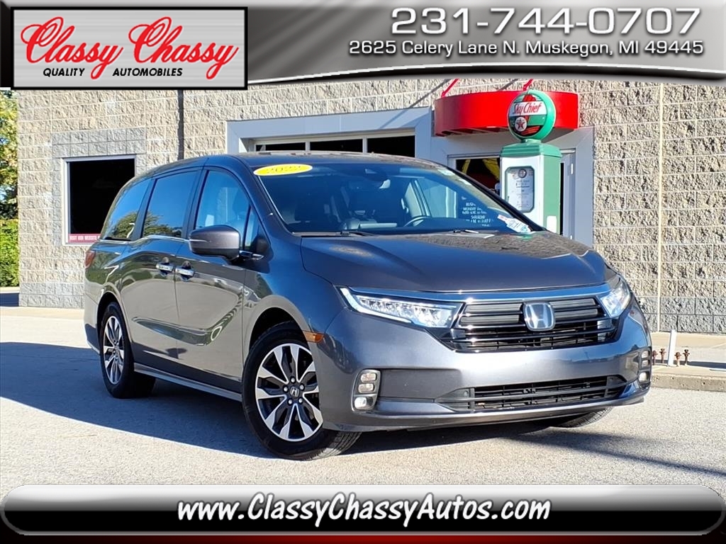 2022 Honda Odyssey EX-L Auto