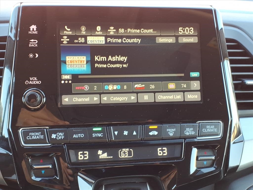 Honda Odyssey EX-L Auto 2022 Honda Odyssey EX-L Auto 2022