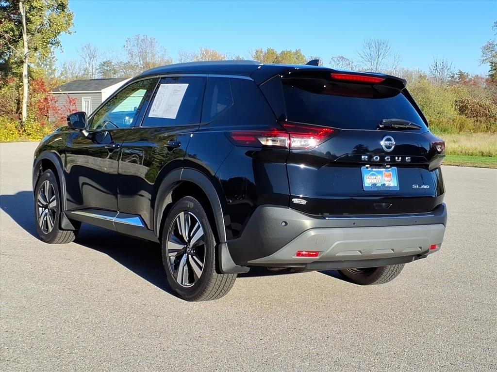 Nissan Rogue AWD SL 2021 Nissan Rogue AWD SL 2021