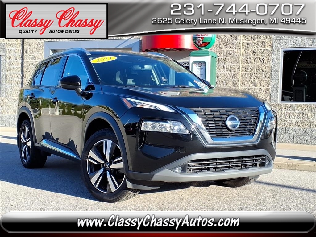 2021 Nissan Rogue AWD SL