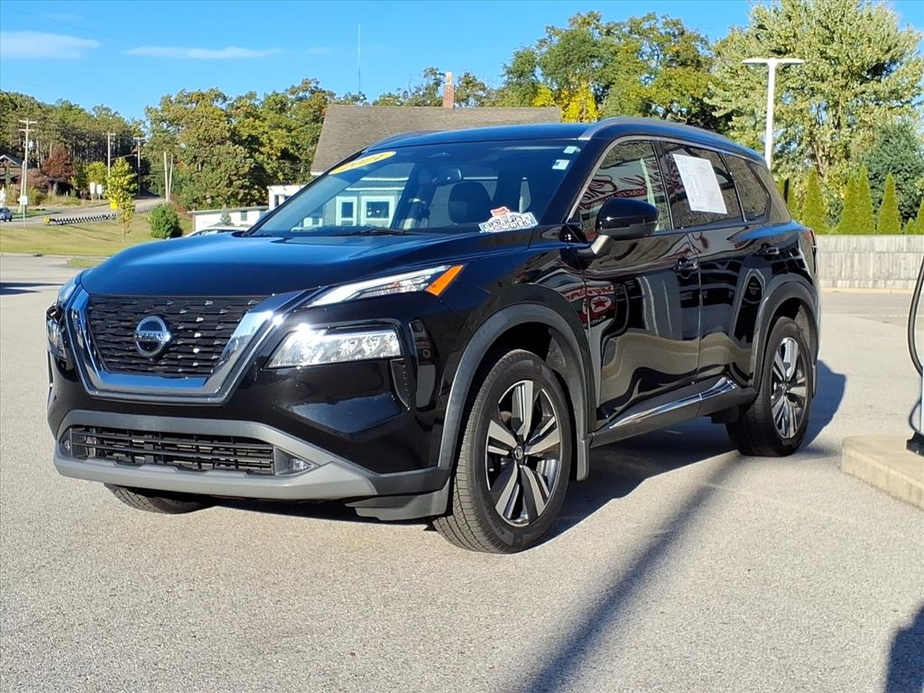 Nissan Rogue AWD SL 2021