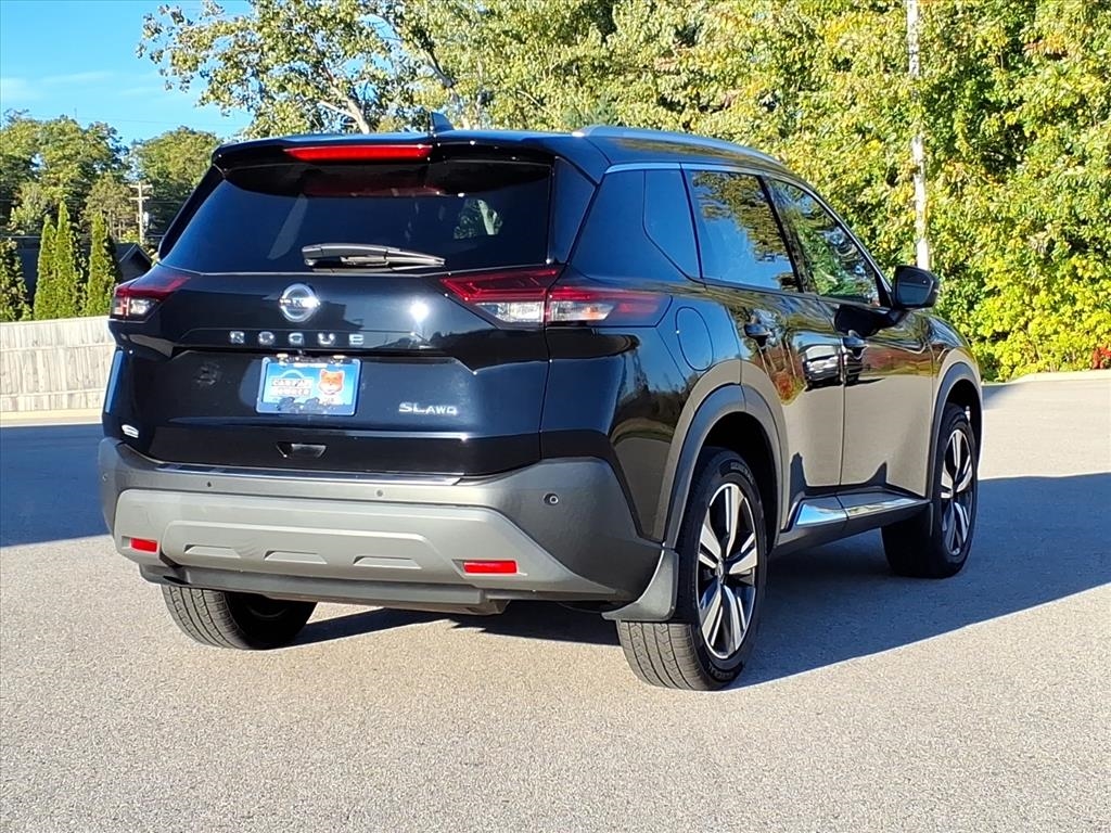 Nissan Rogue AWD SL 2021