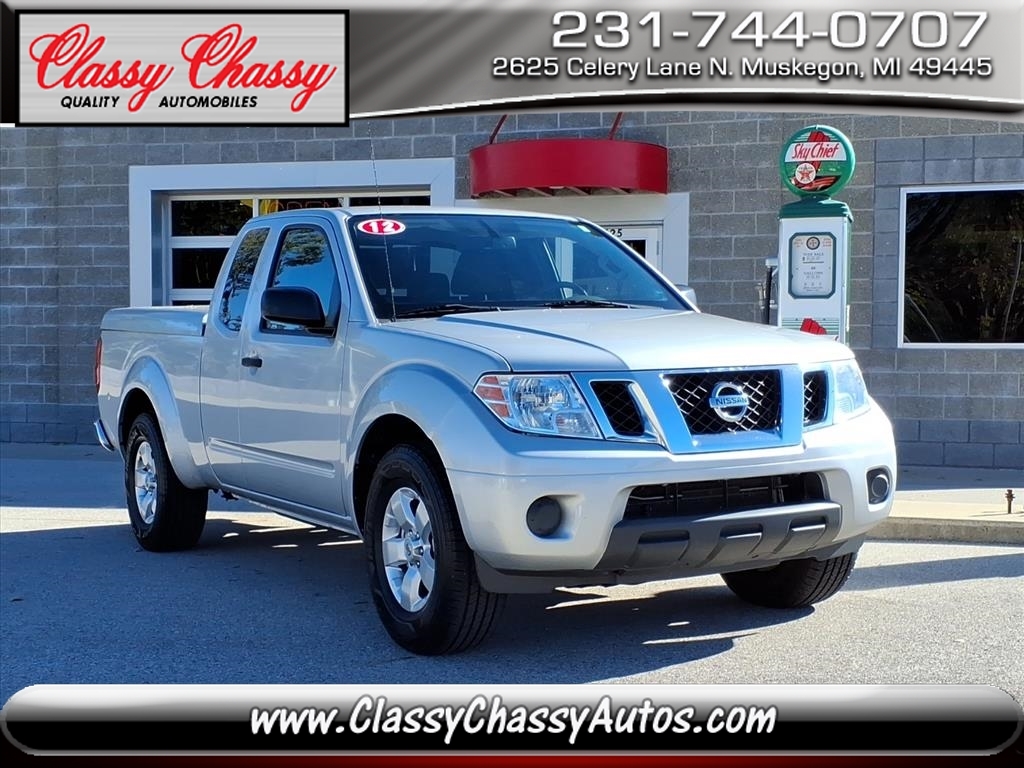 2012 Nissan Frontier 2WD King Cab V6 Manual SV