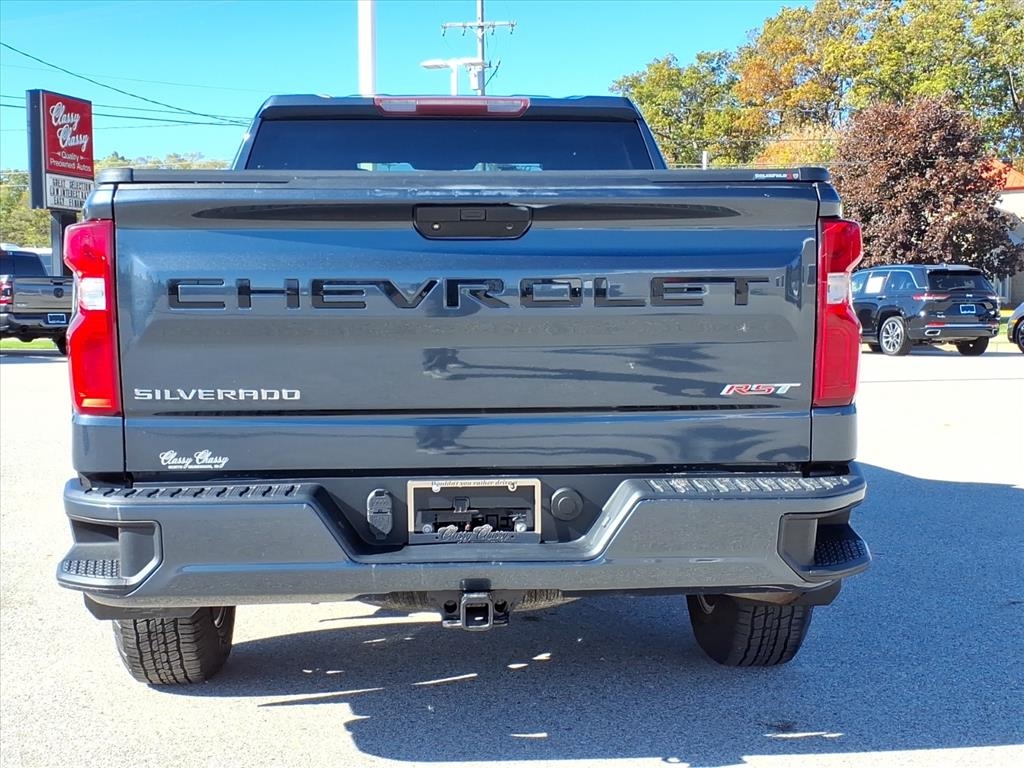 Chevrolet Silverado 1500 4WD Crew Cab 147" RST 2019 Chevrolet Silverado 1500 4WD Crew Cab 147" RST 2019