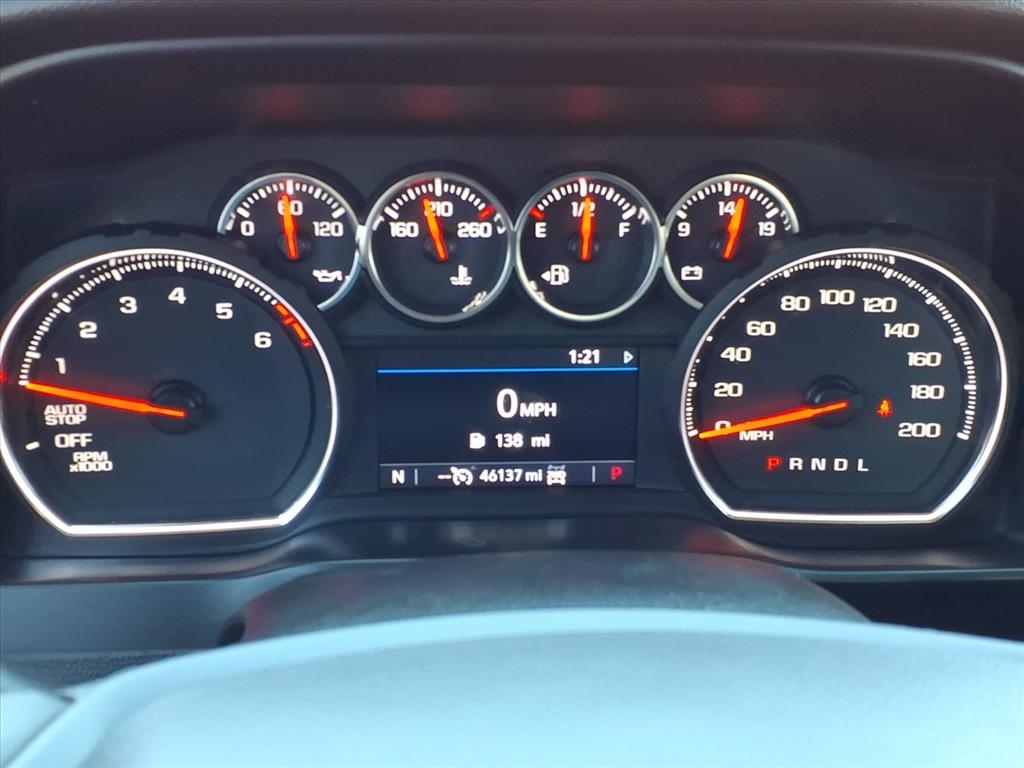 Chevrolet Silverado 1500 4WD Crew Cab 147" RST 2019 Chevrolet Silverado 1500 4WD Crew Cab 147" RST 2019