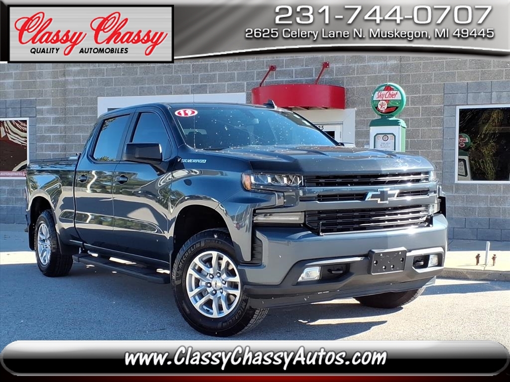2019 Chevrolet Silverado 1500 4WD Crew Cab 147" RST