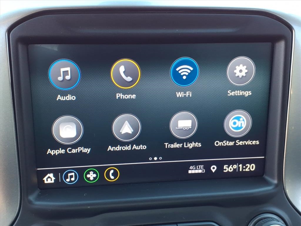 Chevrolet Silverado 1500 4WD Crew Cab 147" RST 2019