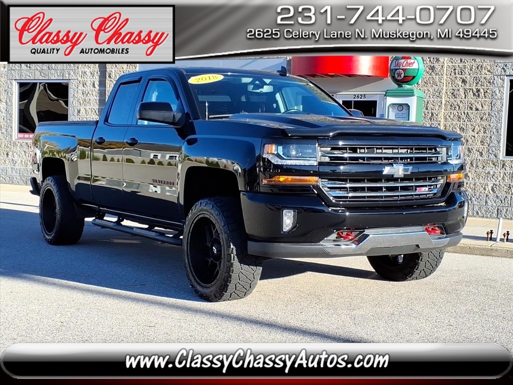 2018 Chevrolet Silverado 1500 4WD Double Cab 143.5" LT w/2LT