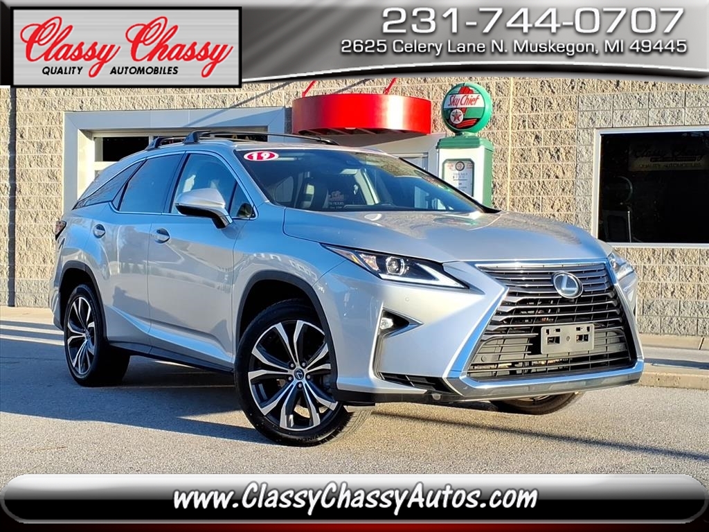 Lexus RX RX 350L Luxury AWD 2019