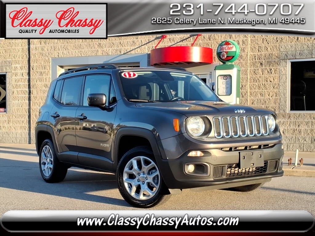 2017 Jeep Renegade Latitude 4x4