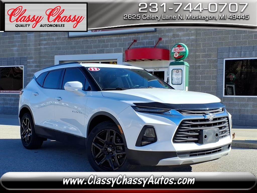 2022 Chevrolet Blazer AWD 4dr LT w/2LT