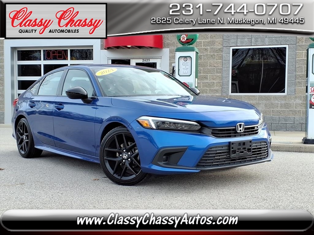 Honda Civic Sedan Sport CVT 2024