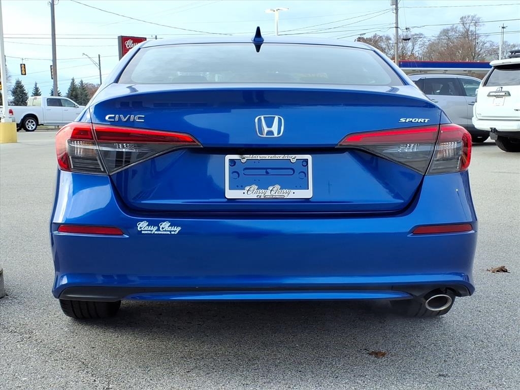 Honda Civic Sedan Sport CVT 2024