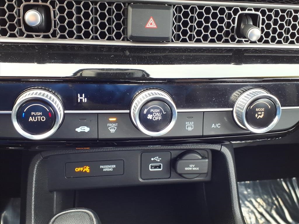 Honda Civic Sedan Sport CVT 2024