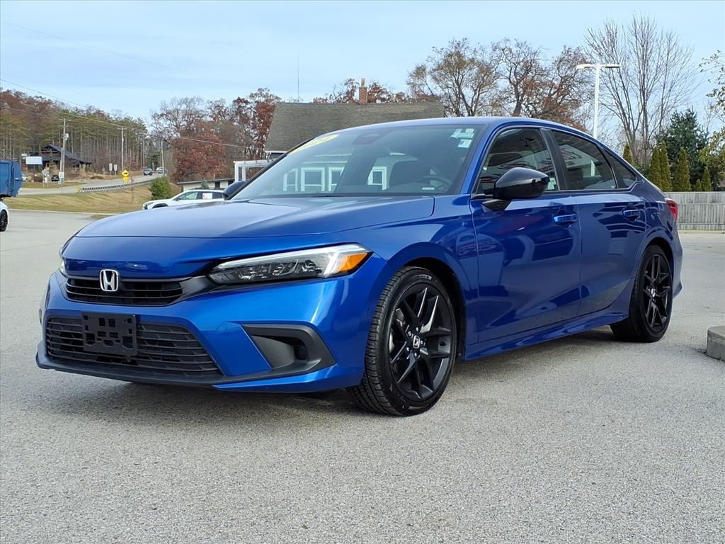 Honda Civic Sedan Sport CVT 2024