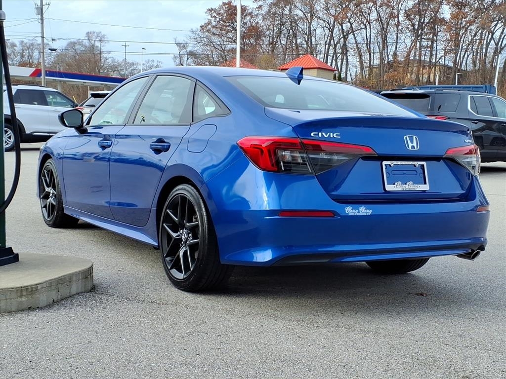Honda Civic Sedan Sport CVT 2024