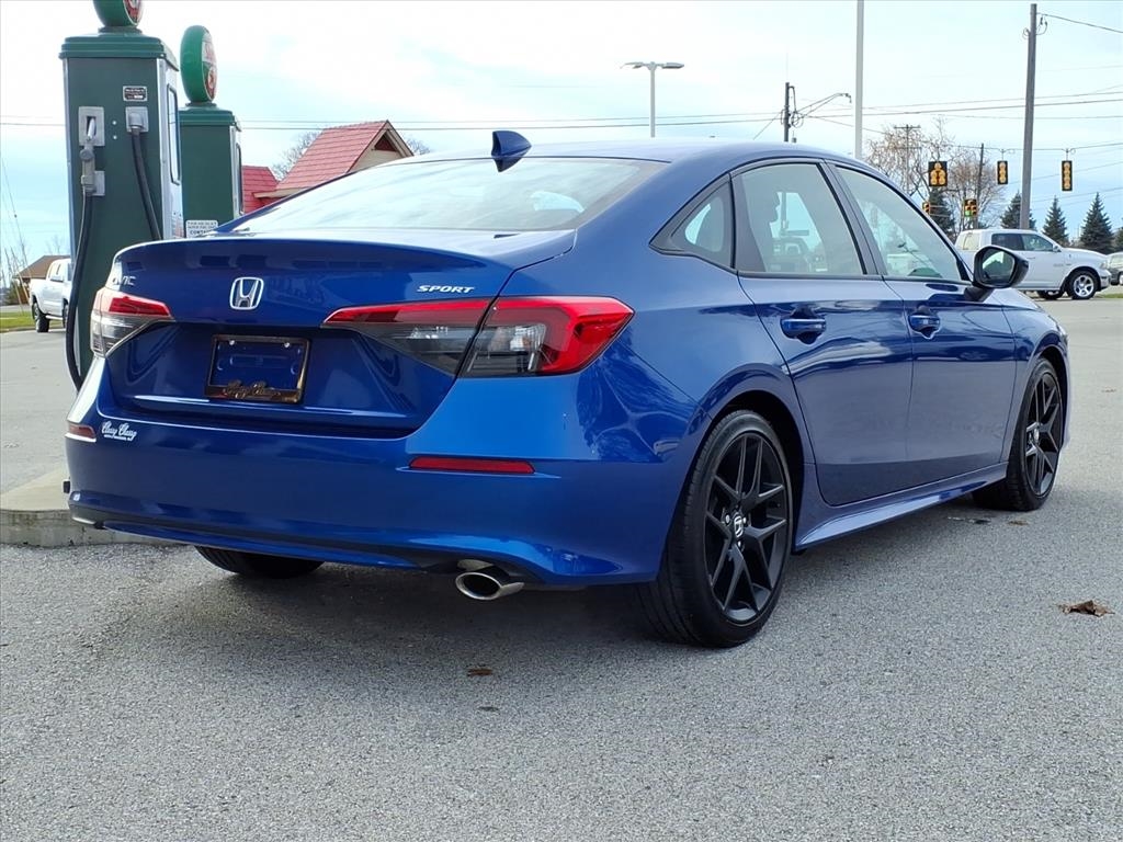 Honda Civic Sedan Sport CVT 2024