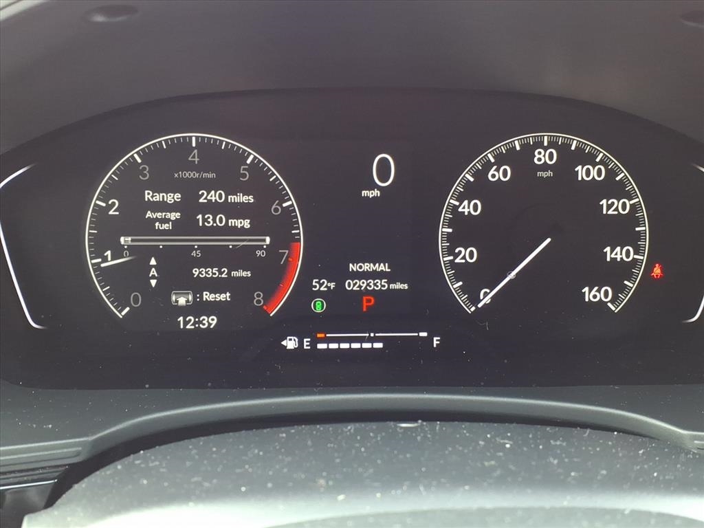 Honda Civic Sedan Sport CVT 2024