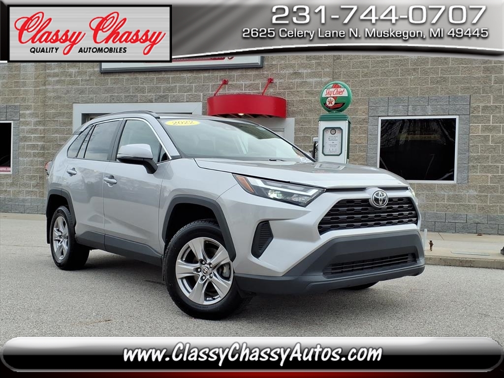 2022 Toyota RAV4 XLE AWD (Natl)