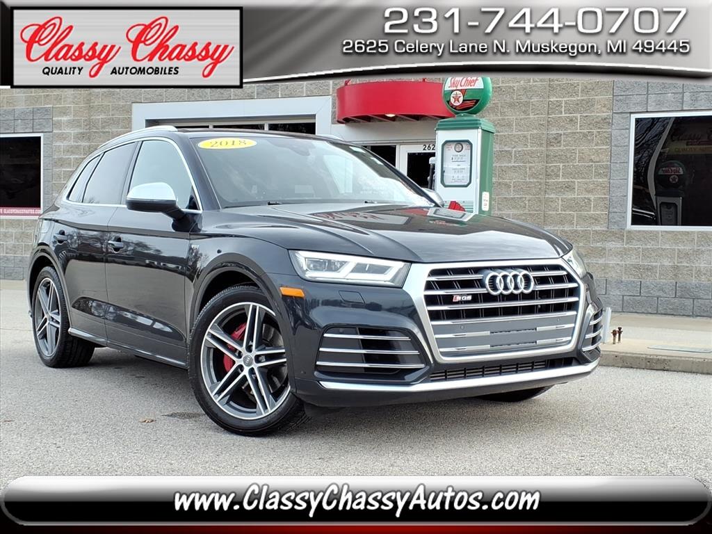 2018 Audi SQ5 3.0 TFSI Premium Plus