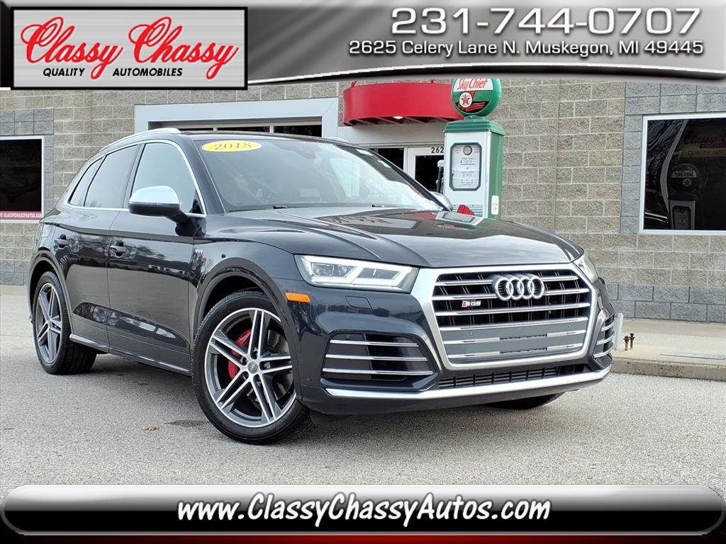 2018 Audi SQ5 Premium Plus's photo