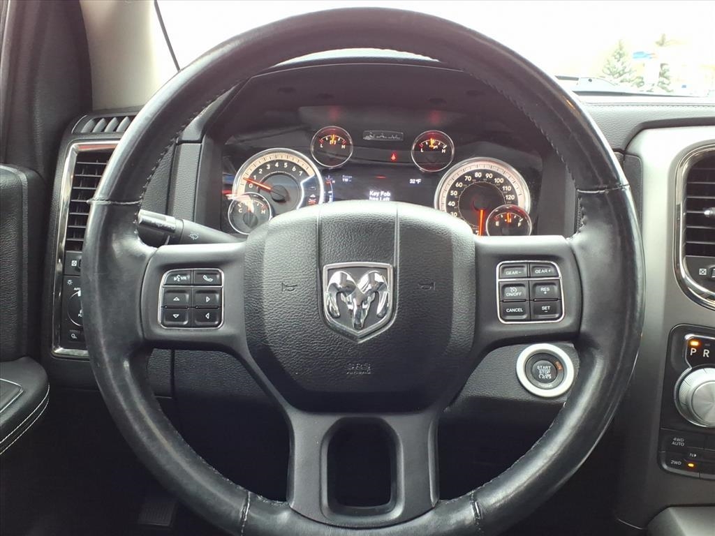 RAM 1500 4WD Crew Cab 140.5" Sport 2016