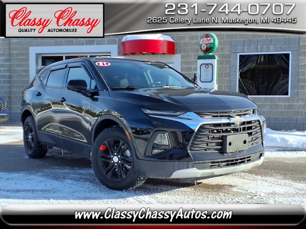 2021 Chevrolet Blazer AWD 4dr LT w/2LT