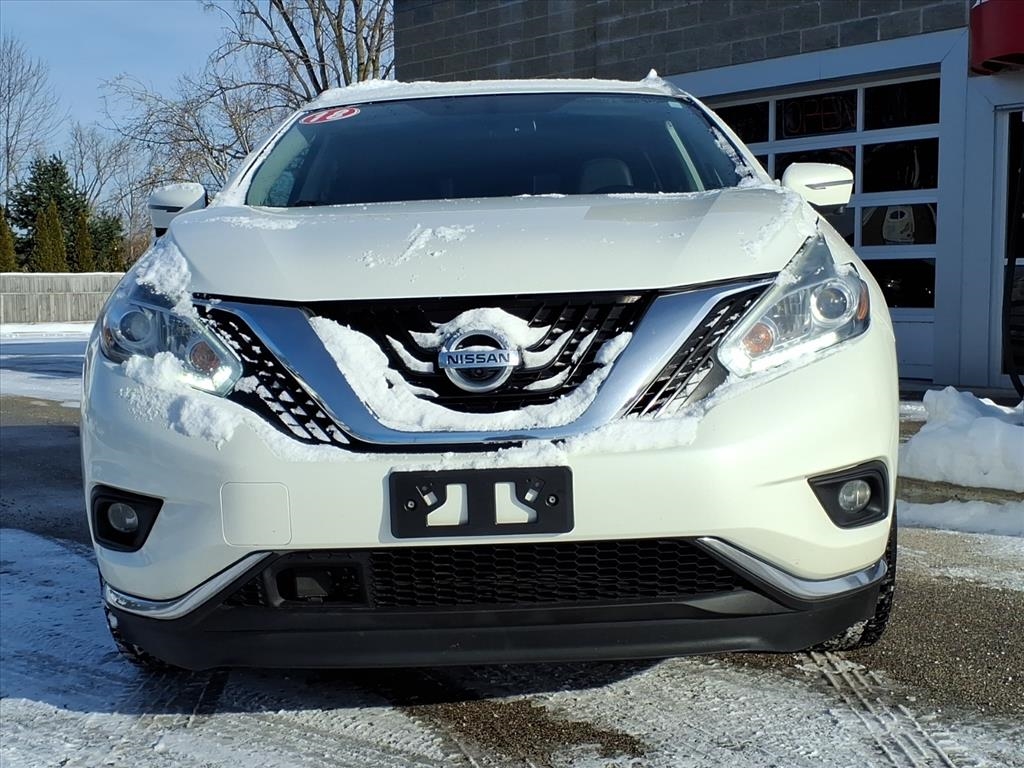 Nissan Murano AWD Platinum 2018