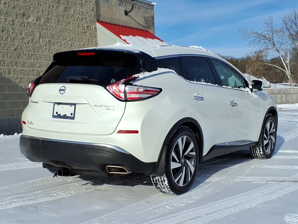 Nissan Murano AWD Platinum 2018