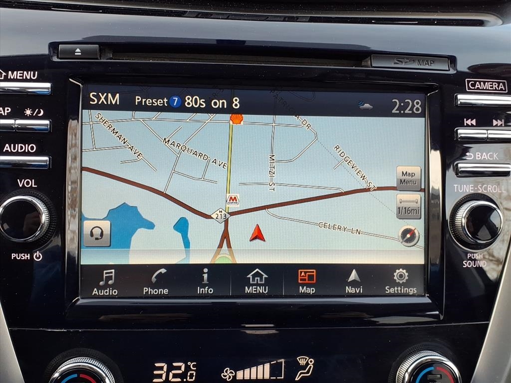 Nissan Murano AWD Platinum 2018