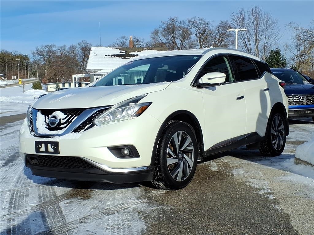 Nissan Murano AWD Platinum 2018