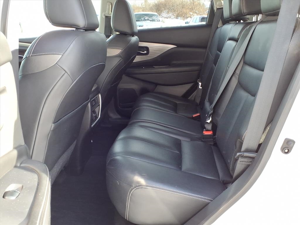 Nissan Murano AWD Platinum 2018