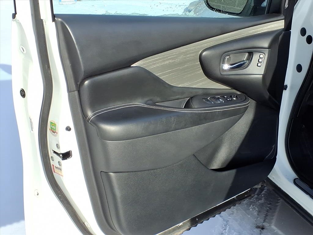 Nissan Murano AWD Platinum 2018