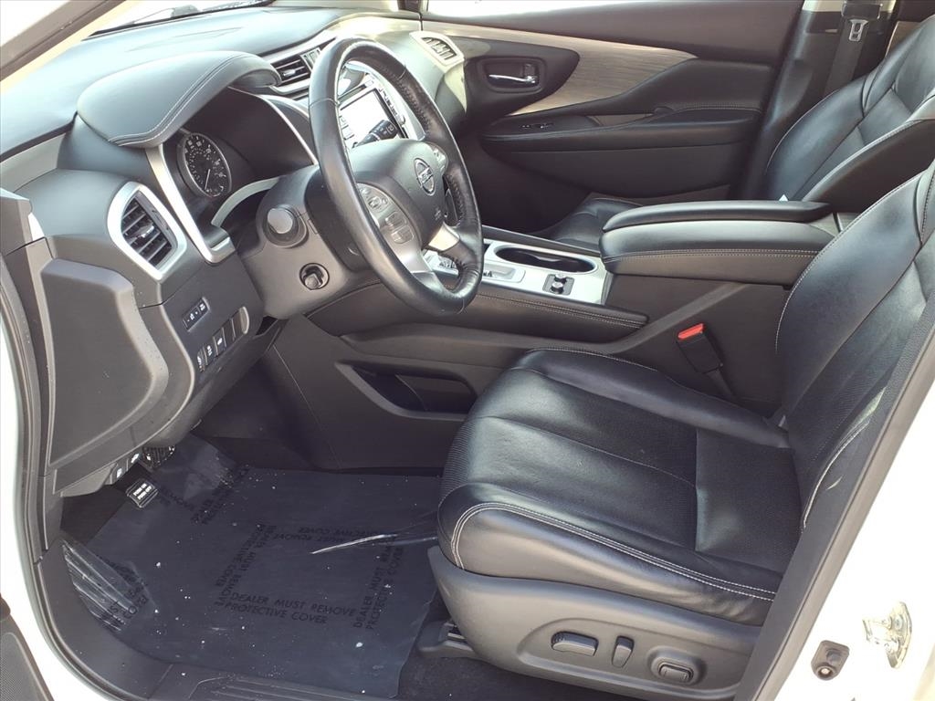 Nissan Murano AWD Platinum 2018