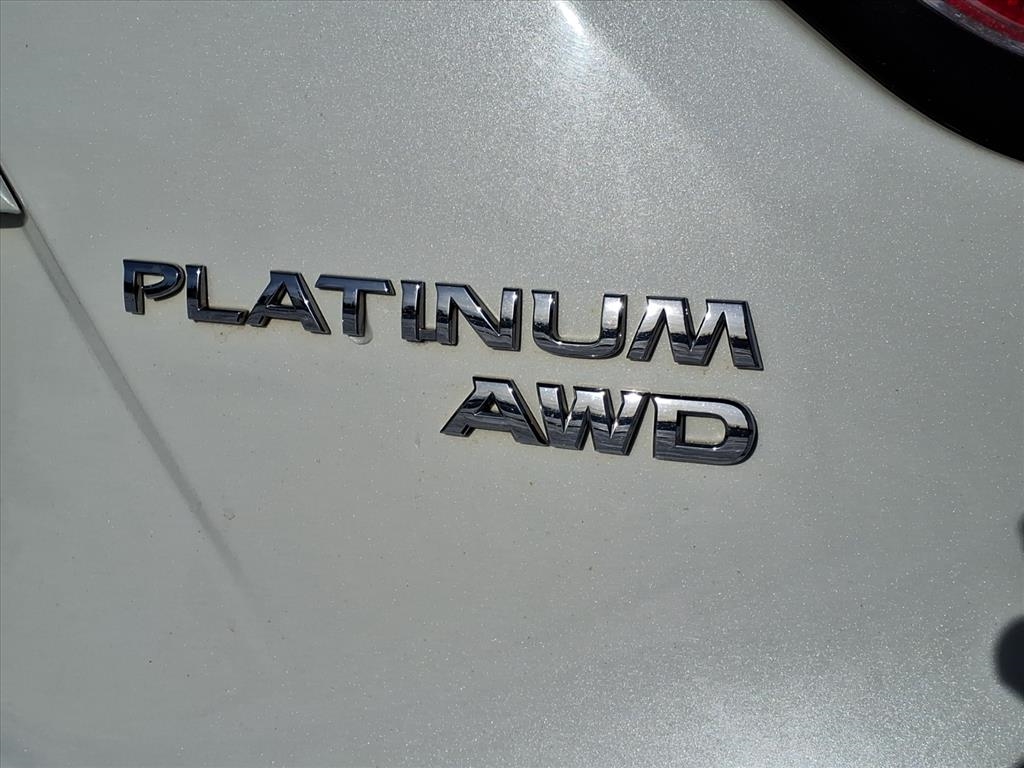 Nissan Murano AWD Platinum 2018