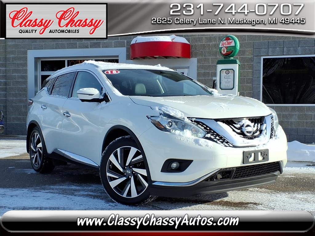 2018 Nissan Murano AWD S