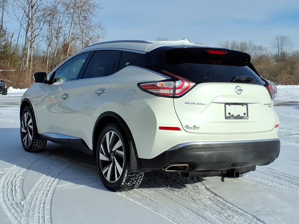 Nissan Murano AWD Platinum 2018