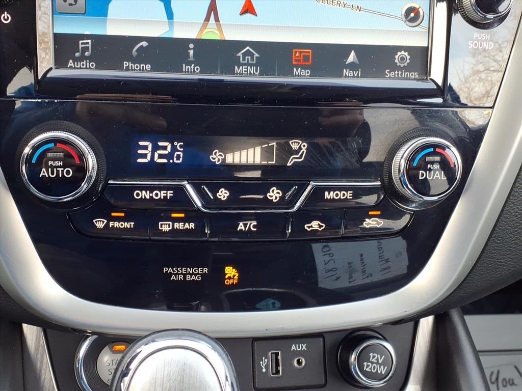 Nissan Murano AWD Platinum 2018