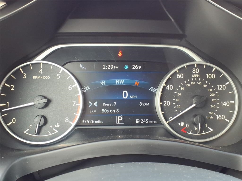 Nissan Murano AWD Platinum 2018