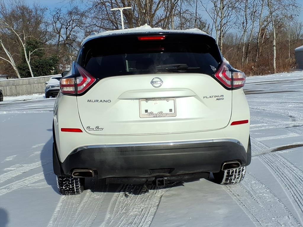 Nissan Murano AWD Platinum 2018