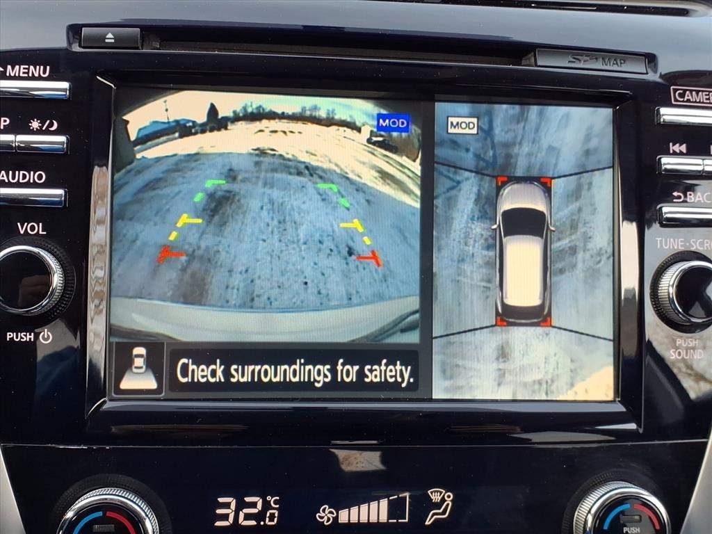 Nissan Murano AWD Platinum 2018