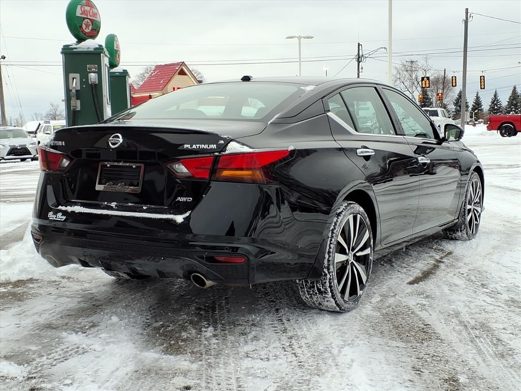 Nissan Altima 2.5 Platinum AWD Sedan 2019