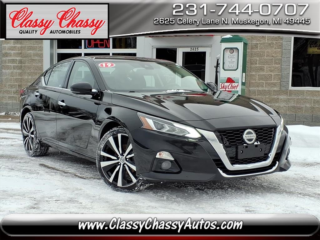 2019 Nissan Altima 2.5 Platinum AWD Sedan