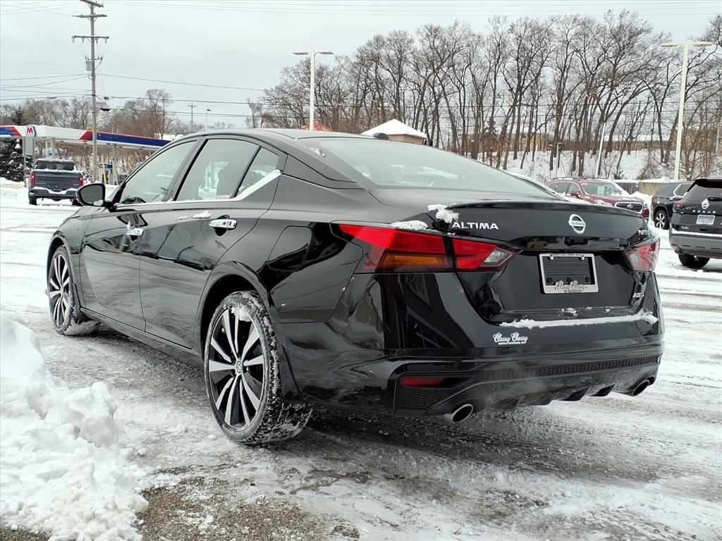 Nissan Altima 2.5 Platinum AWD Sedan 2019