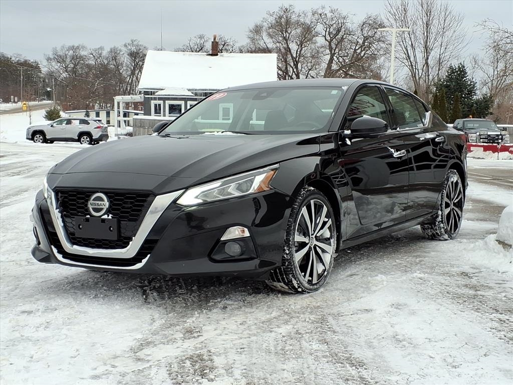 Nissan Altima 2.5 Platinum AWD Sedan 2019
